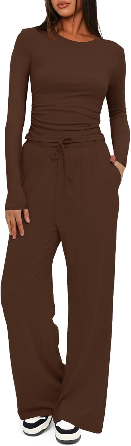 Darong Women's 2 Piece Sets for Fall: Chic Lounge Outfits