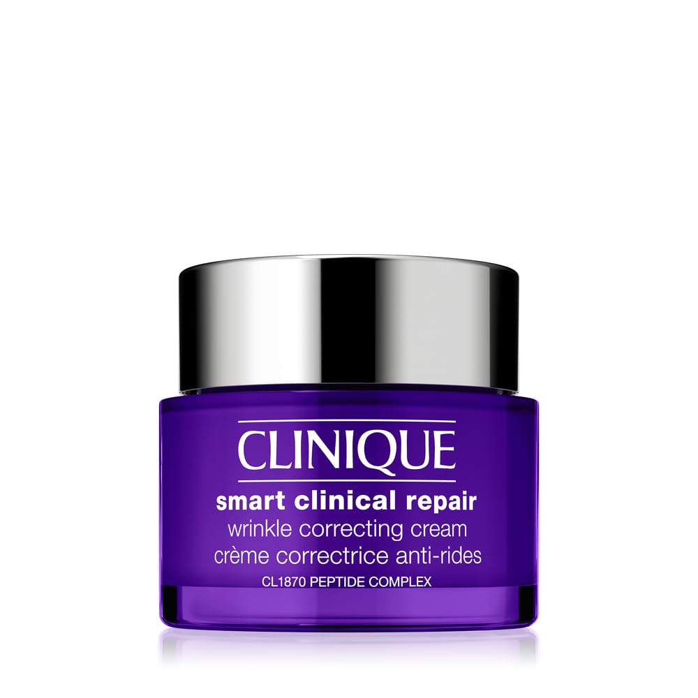 Clinique Smart Clinical Repair Anti Aging Face Cream Review