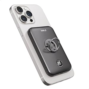 iWALK Magnetic Wireless Portable Charger with 6000mAh Power