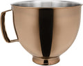 KitchenAid 5 Quart Tilt-Head Metallic Stainless Steel Bowl - Radiant