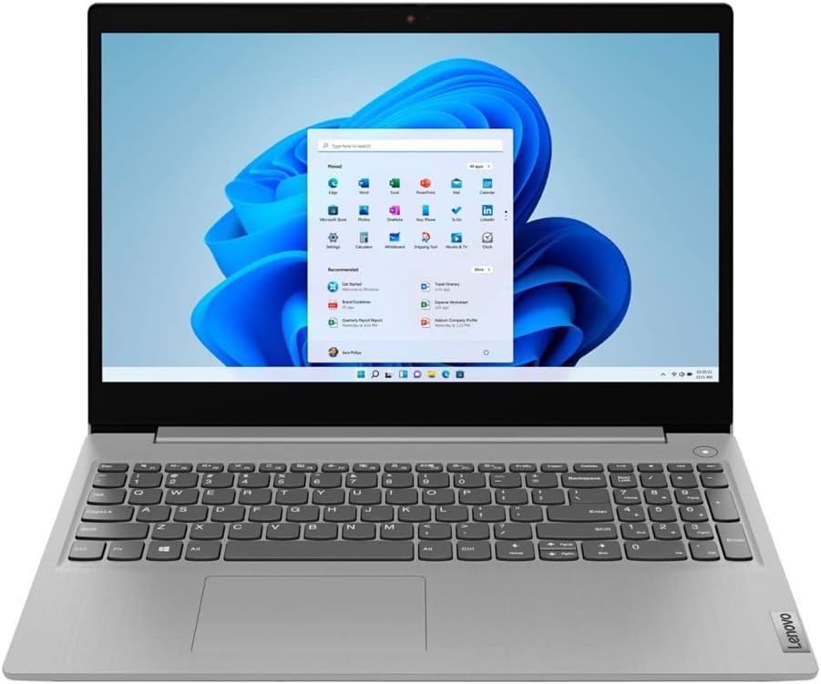 Lenovo Ideapad 3i 15.6in HD Touchscreen Laptop with i3 Processor