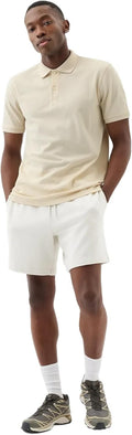 Gap Mens Stretch Pique Polo Shirt - Timeless Everyday Polo