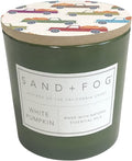 Sand + Fog White Pumpkin 3-Wick Jar Candle - Long Lasting Scent