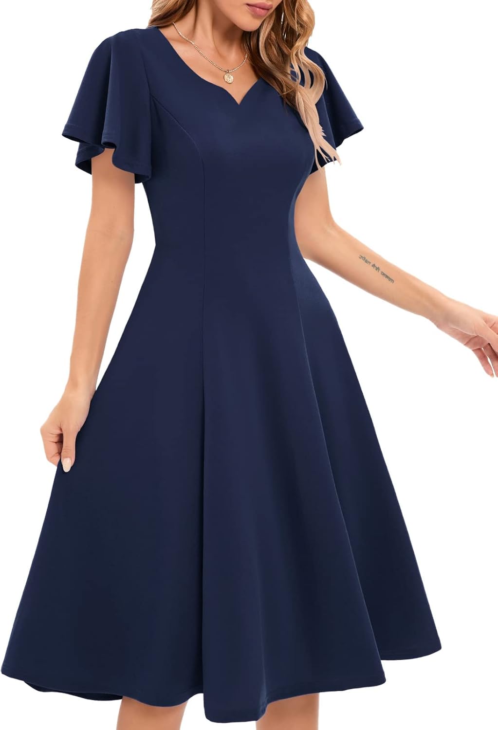 HomRain Wedding Guest Dresses for Women - Vintage Fit and Flare
