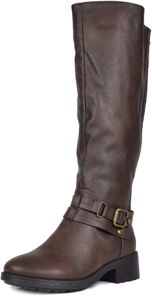 DREAM PAIRS Women's Knee High Boots for Stylish Cold Seasons