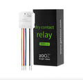 Zooz 700 Series Z-Wave Long Range Smart Relay ZEN51 - Behind-Switch