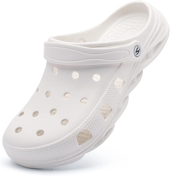 HOBIBEAR Unisex Garden Clogs Shoes for Men and Women Comfort