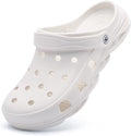 HOBIBEAR Unisex Garden Clogs Shoes for Men and Women Comfort
