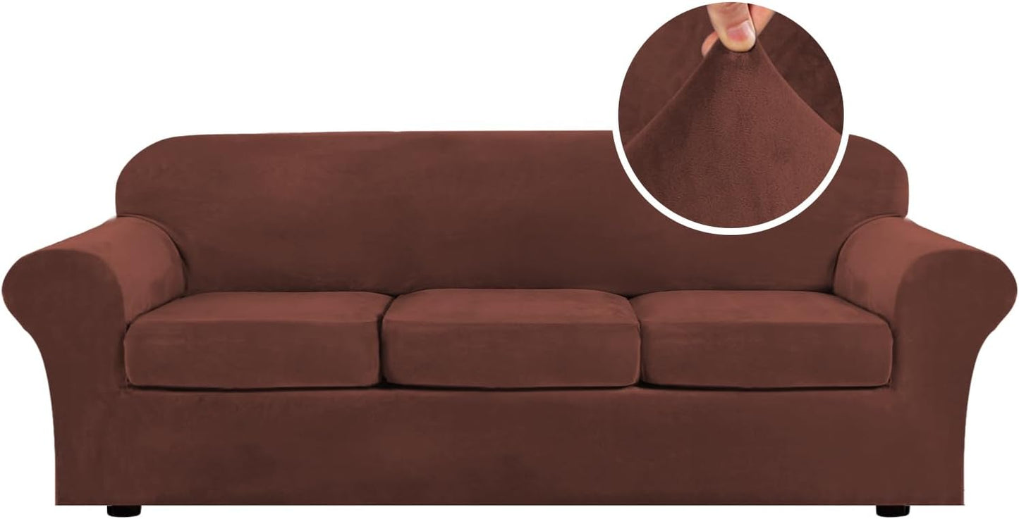 H.VERSAILTEX High Stretch Sofa Slipcover for Large Couches