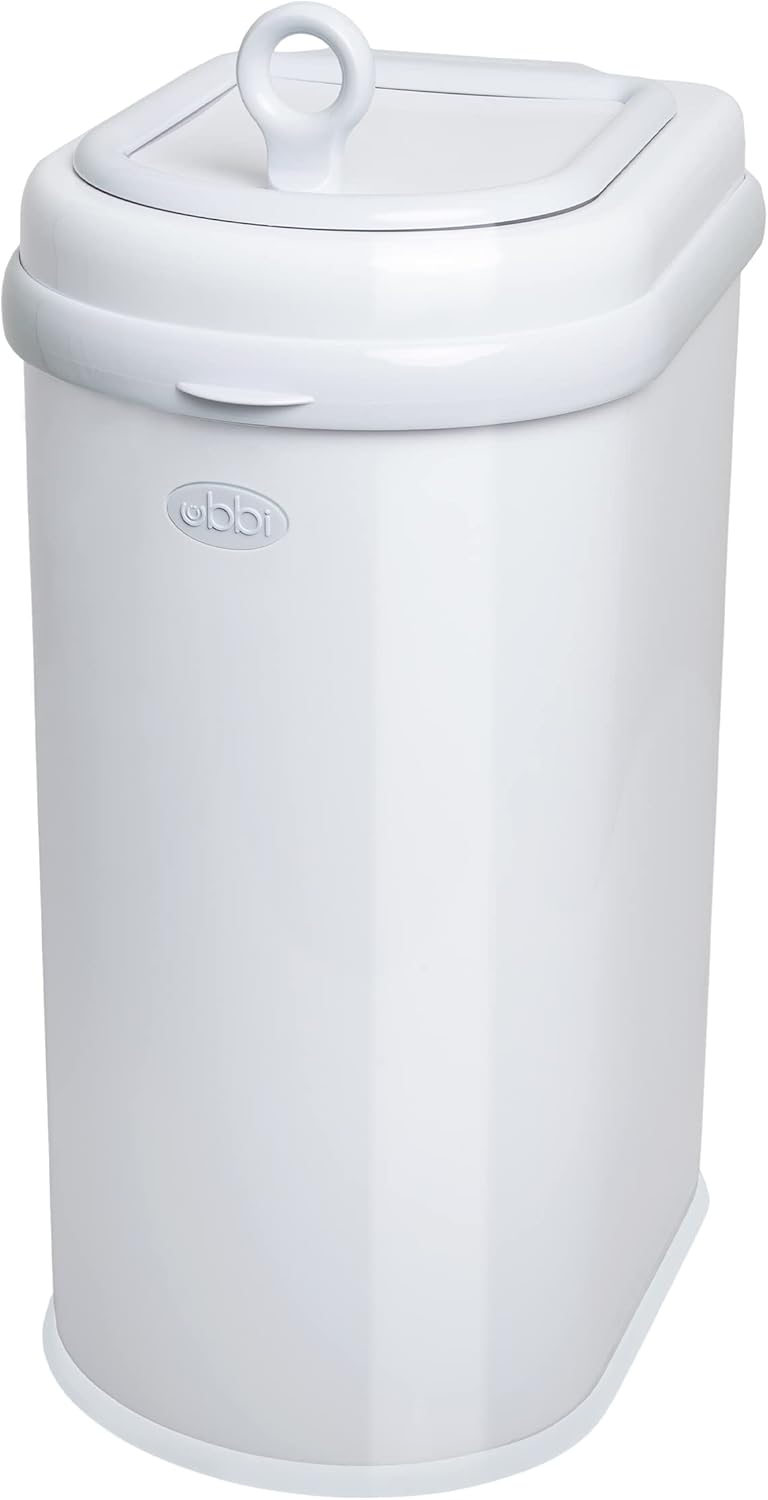 Ubbi Pet Waste Pail for Cat Litter Disposal with Odor Control