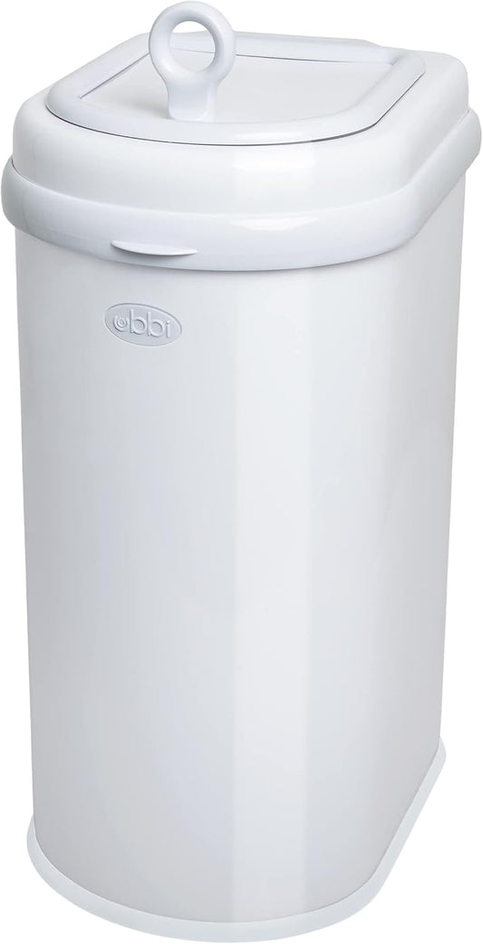 Ubbi Pet Waste Pail for Cat Litter Disposal with Odor Control