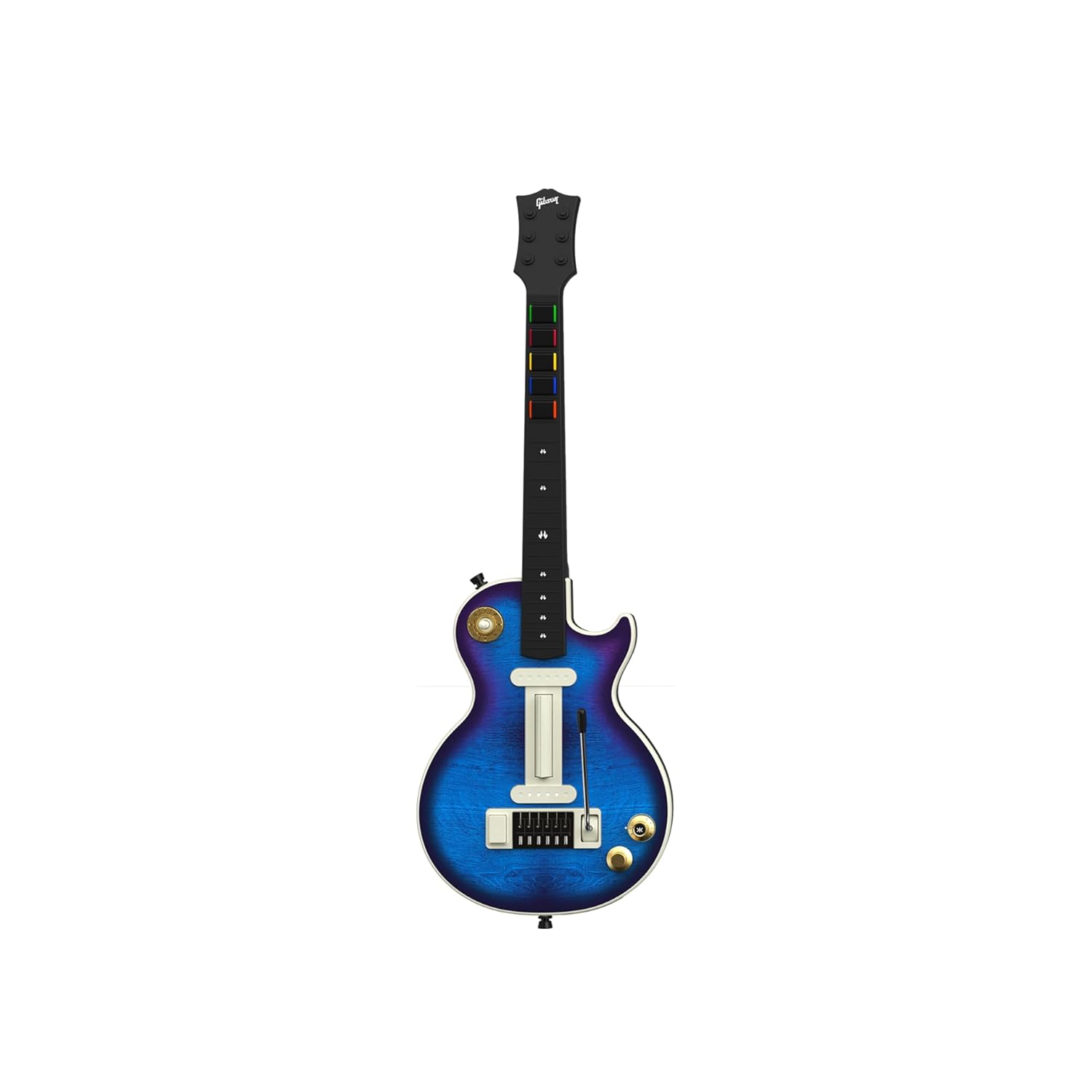 CRKD Gibson Les Paul Guitar Controller - Blueberry Burst Pro Review