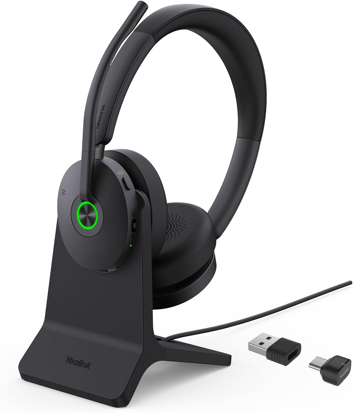 Yealink BH74 Wireless Bluetooth Headset with ANC for Work