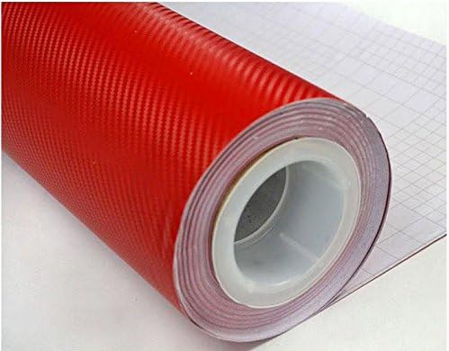 3D Carbon Fiber Vinyl Sheet Roll Wrap for Stylish Transformations