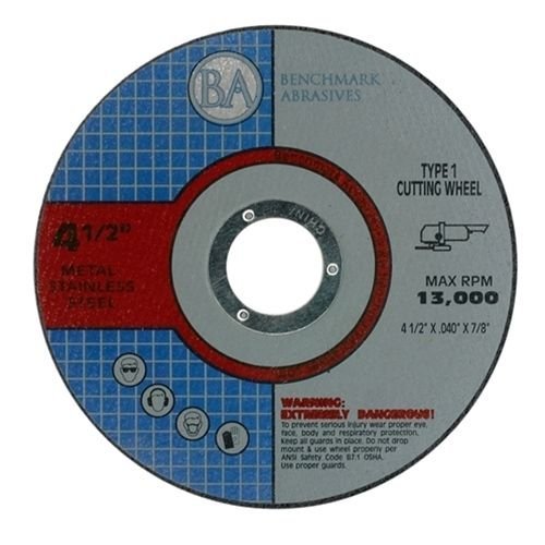 Fast Cutting Aluminum Oxide Grinder Wheels - 50 pack