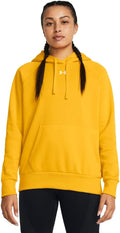 Under Armour Women's Rival Fleece Hoodie - Soft Warm (Style TB4Y)