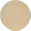 Wood Circles 12 in 1/4 in Thick Birch Plywood Discs - Crafts Pack