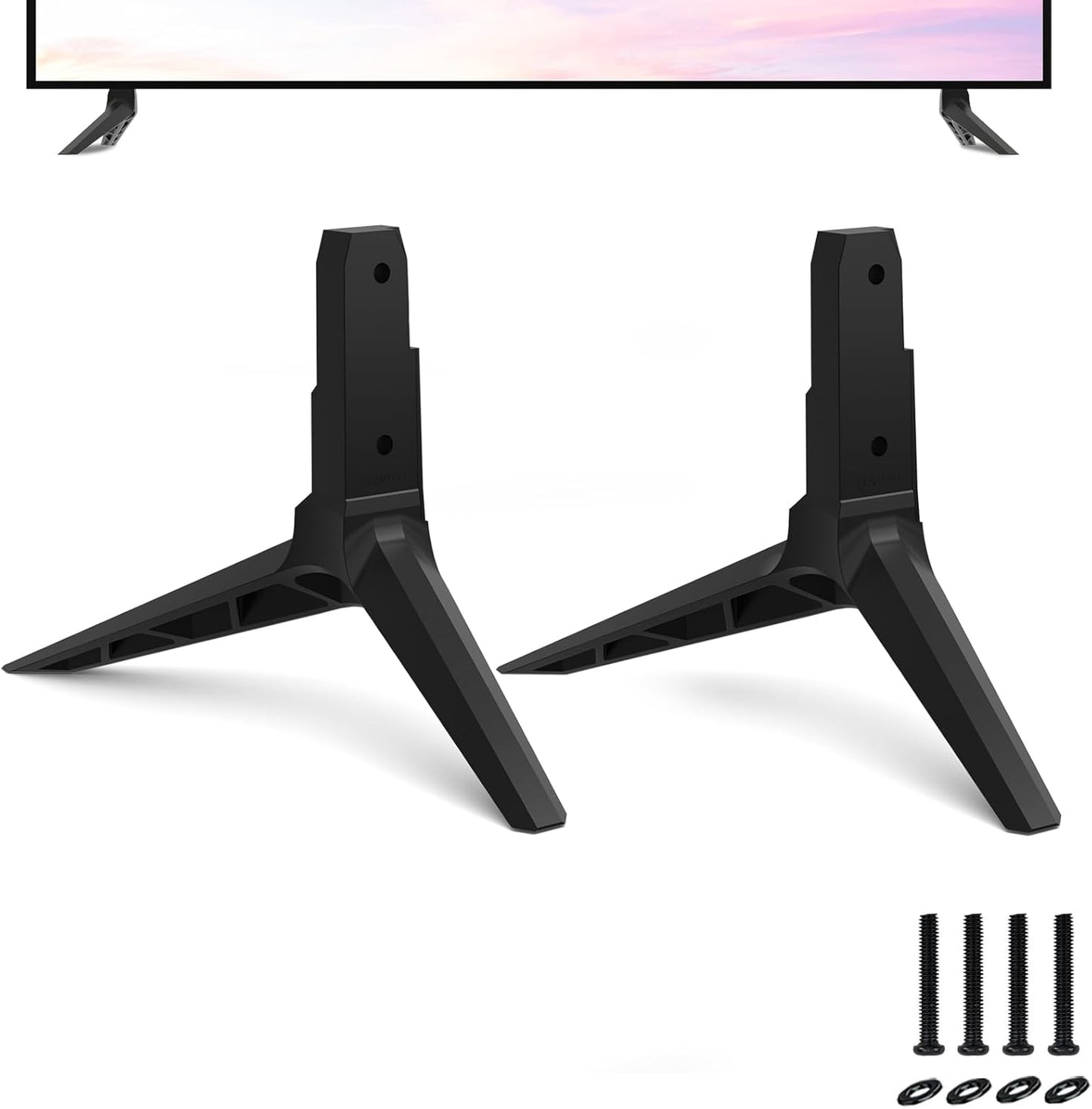 Vizio TV Stand Legs for V505 Models - Easy Setup!