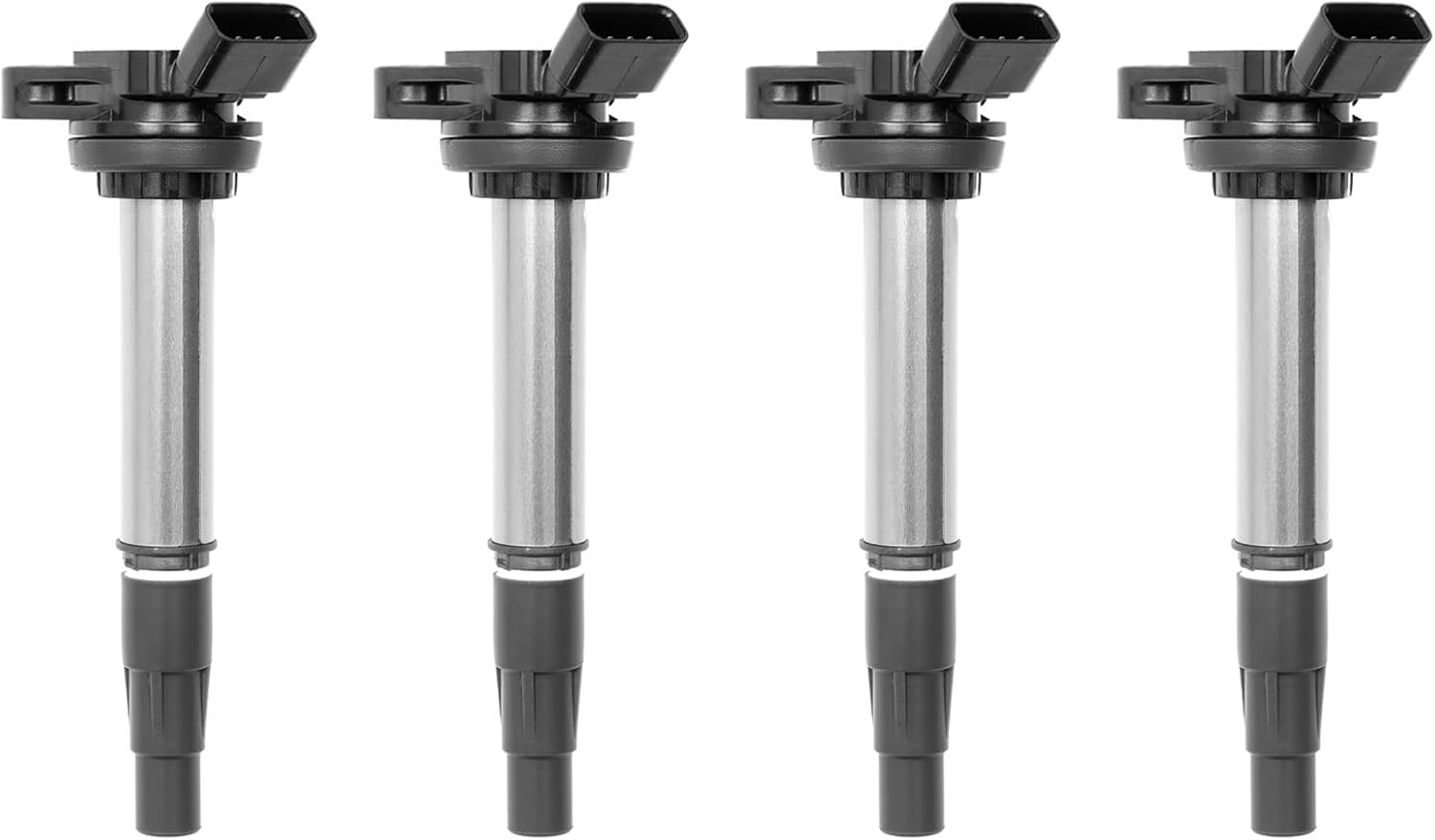 Ignition Coil Pack Set of 4 for Toyota Corolla and More