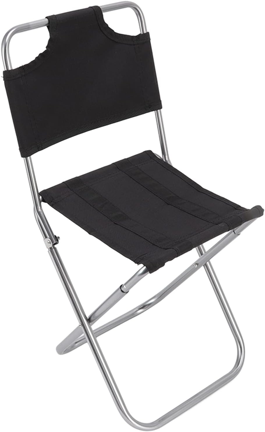 Camping Folding Chair Outdoor Portable Sturdy Backrest - Compact Seat