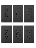 MOES USB Outlets Type-C & USB-A 24W Fast Charging - Tamper-Resistant 6