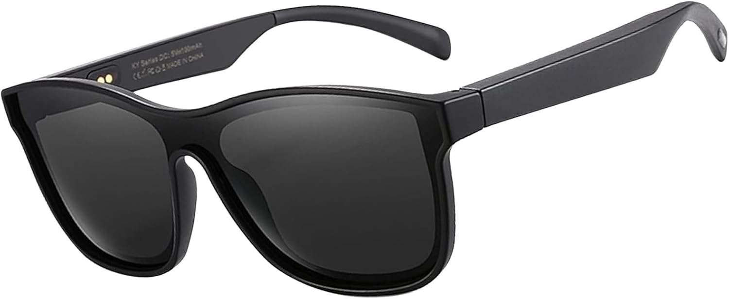 Bluetooth Smart Sunglasses: Hands-Free Calls & Music!