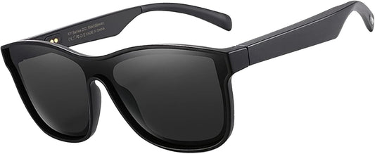 Bluetooth Smart Sunglasses: Hands-Free Calls & Music!