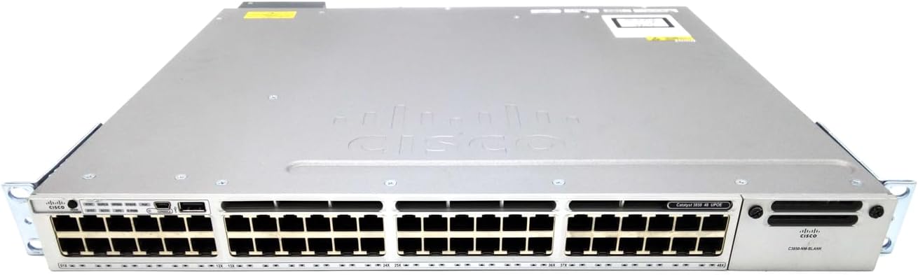 Cisco WS-C3850-48U-L Catalyst 48-Port UPOE Switch Review