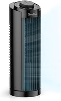 Grelife Tower Fan with Remote Control - Compact, Quiet Cooling