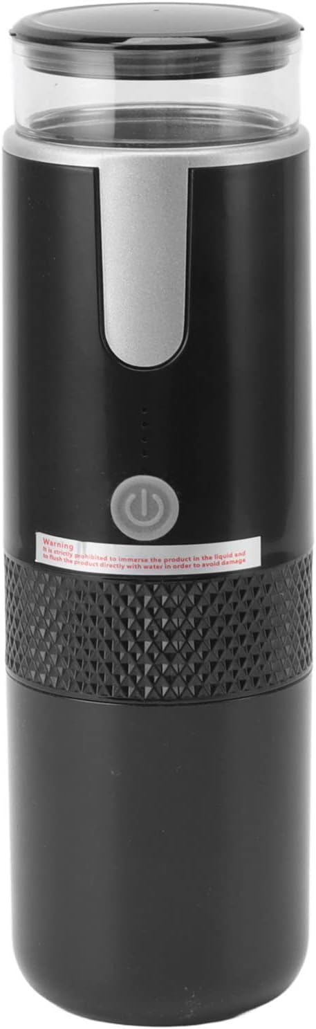 Portable Espresso Maker for On-the-Go Brewing