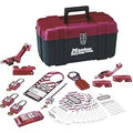Master Lock 1457E410KA Lockout Tagout Group Kit - Electrical LOTO