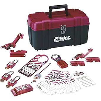 Master Lock Lockout Tagout Group Lockout Kit for Safety