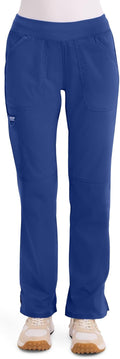 Cherokee Women Scrub Pant with Straight Leg Pull-on - 4-Pocket Comfort