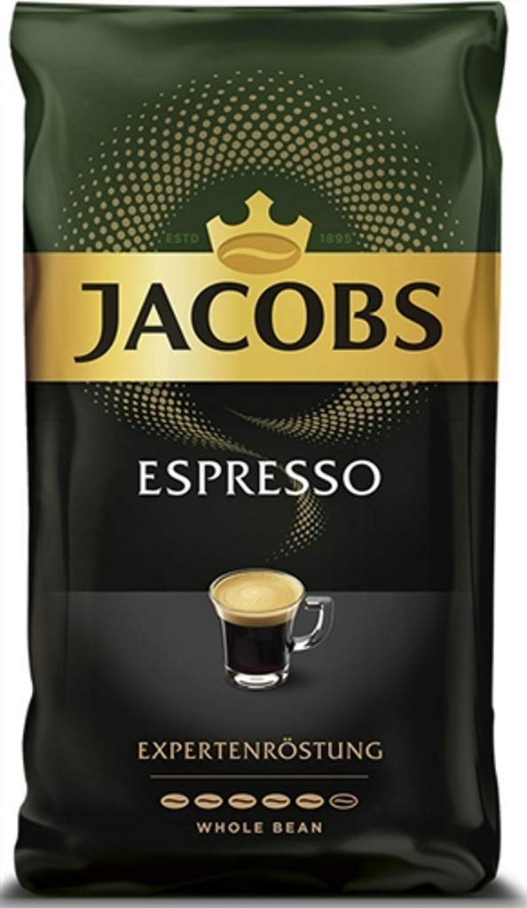 Bold & Rich Jacobs Espresso Whole Bean Coffee - 1000g/35.2oz