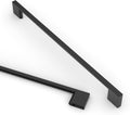 Asidrama 10 Inch Matte Black Cabinet Handles - Modern Upgrade