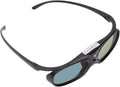 144Hz 3D Glasses for Movies - Rechargeable DLP Link Active Shutter