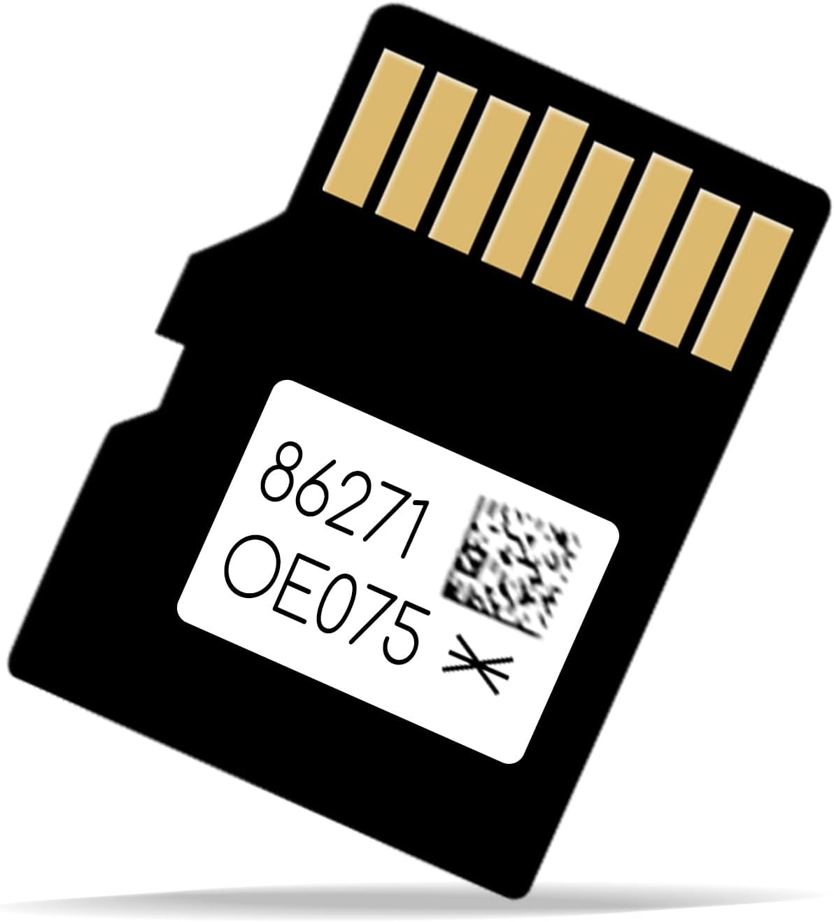 2024 Toyota GPS Navigation SD Card - USA/Canada Maps Update