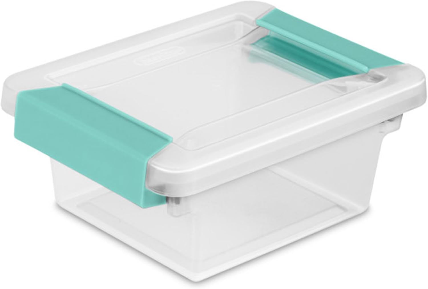 Sterilite 12-Pack Clip Box for Organizing Arts and Crafts Supplies