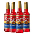 Torani Watermelon Syrup, 25.4 Ounces Pack of 4 - Bright Watermelon