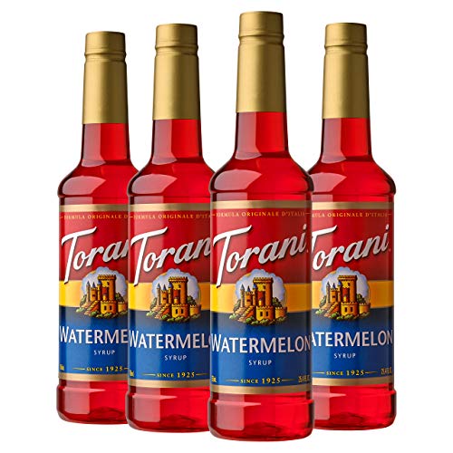 Torani Watermelon Syrup for Delicious Drinks and Desserts