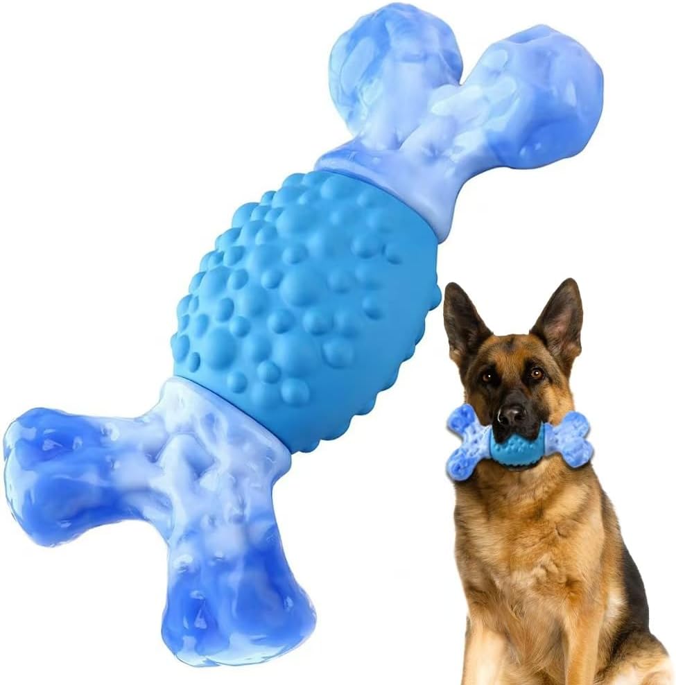 Rensh Indestructible Dog Chew Toy - Keep Them Busy!