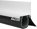 Heavy-Duty U+O Garage Door Seals Bottom Rubber with Aluminum Track