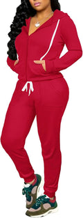 CLOCOR Track Suits for Women Set - Comfortable Casual 2 (Style NCZC)