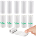 10 Rolls Instant Camera Refill Print Paper - Thermal Sticker Rolls