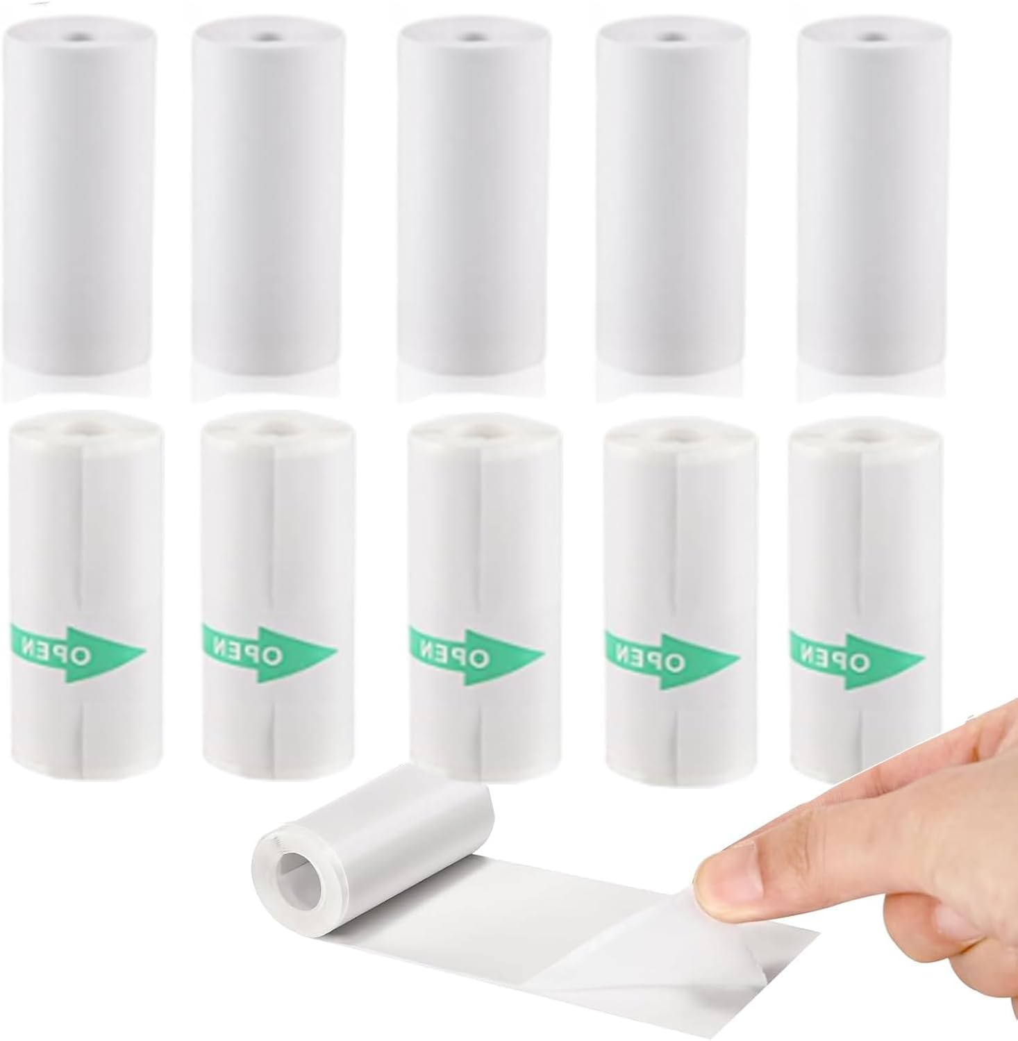 Thermal Print Paper for Instant Cameras - Crisp HD Images! #Funducts