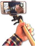 Smart-Po Guitar Capo: Hold Phones for Musicians