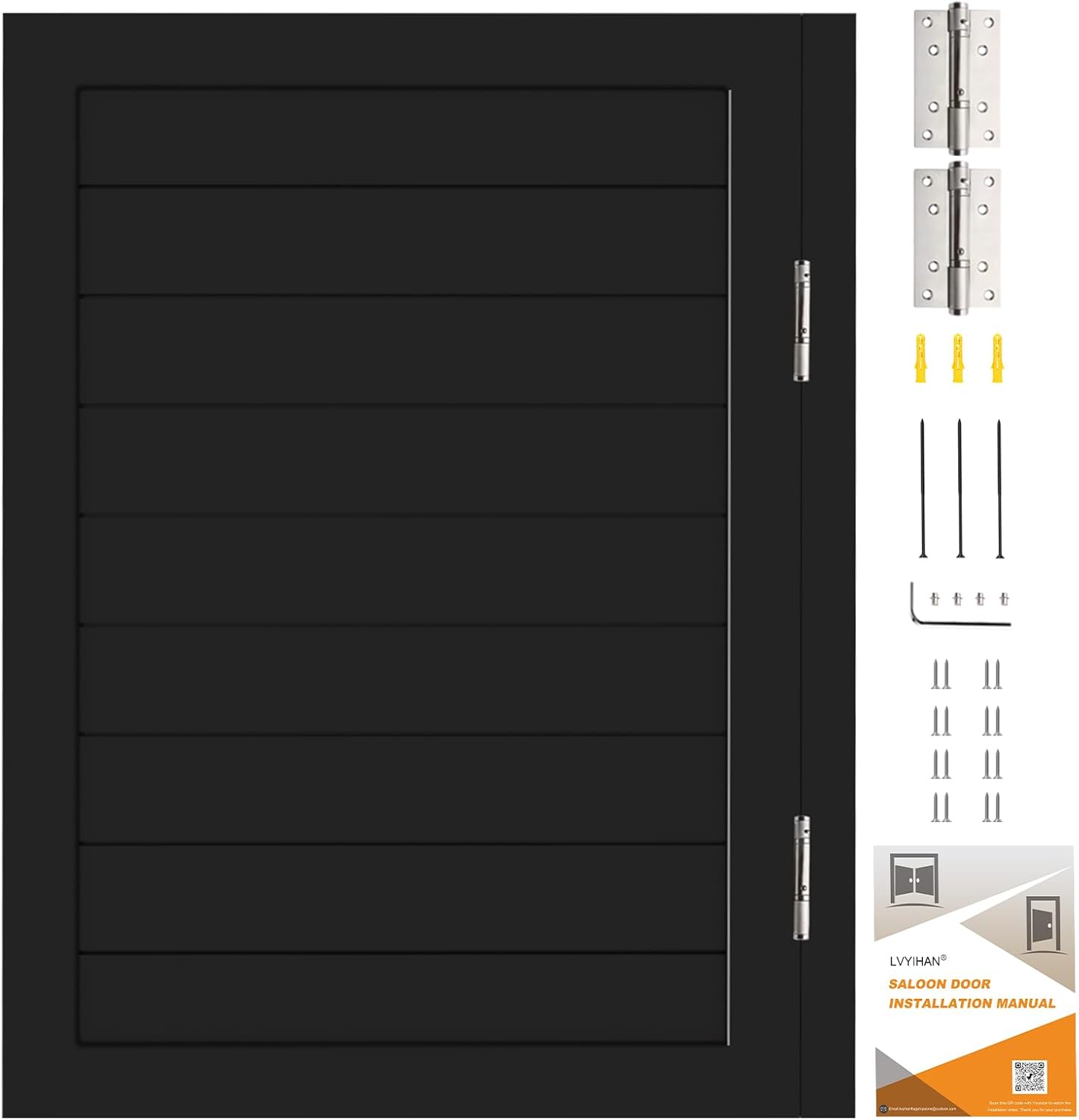 Heavy Duty Saloon Swinging Doors for Bar Kitchen Decor