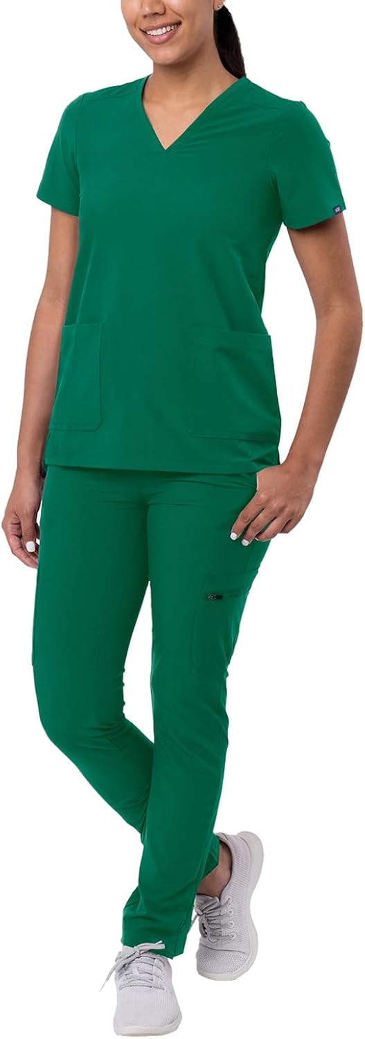 Adar Addition Go-Basic Scrub Set for Women - Comfort & Style
