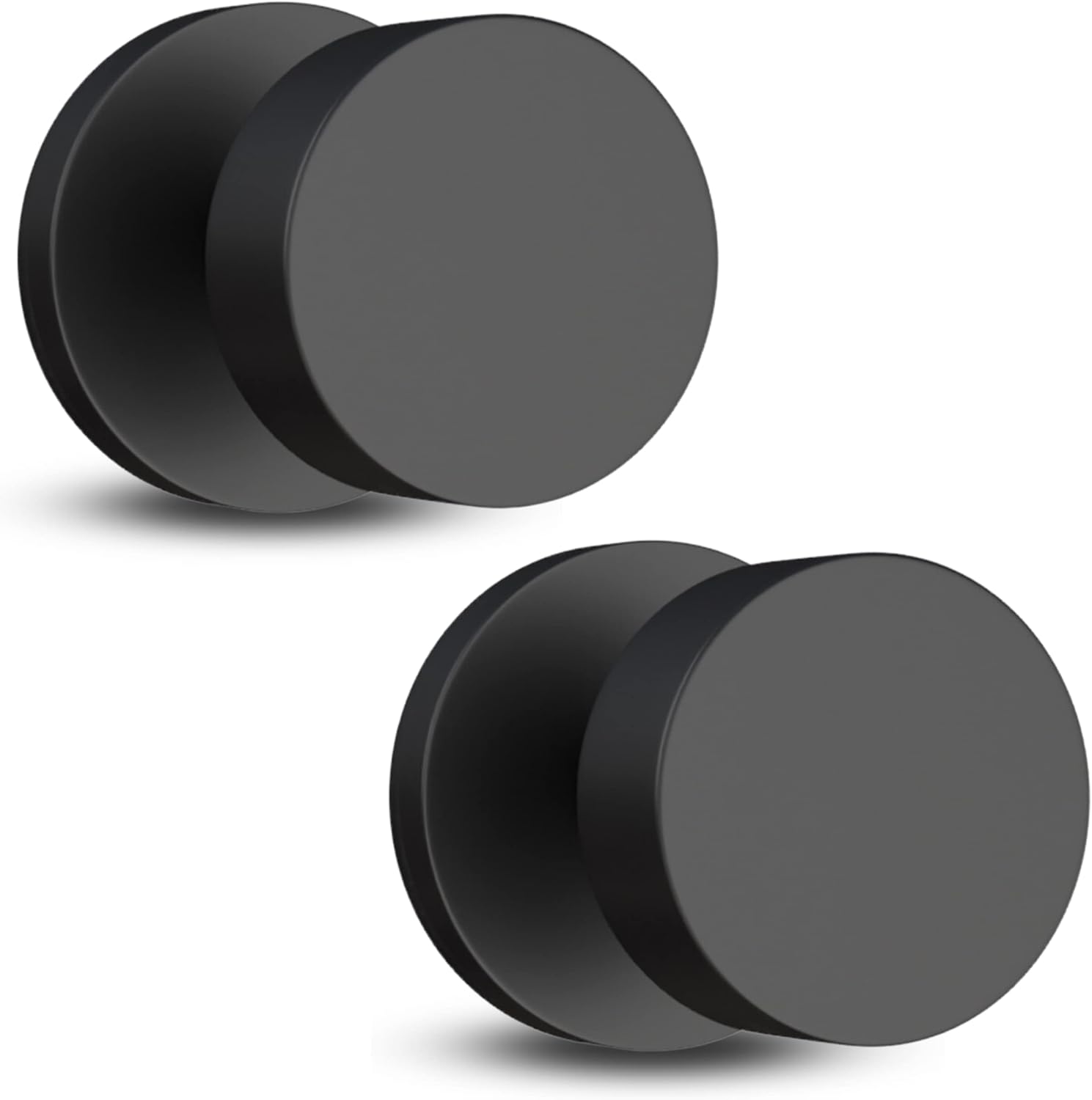 Mega Handles Dummy Door Knob for French Doors and Cabinets