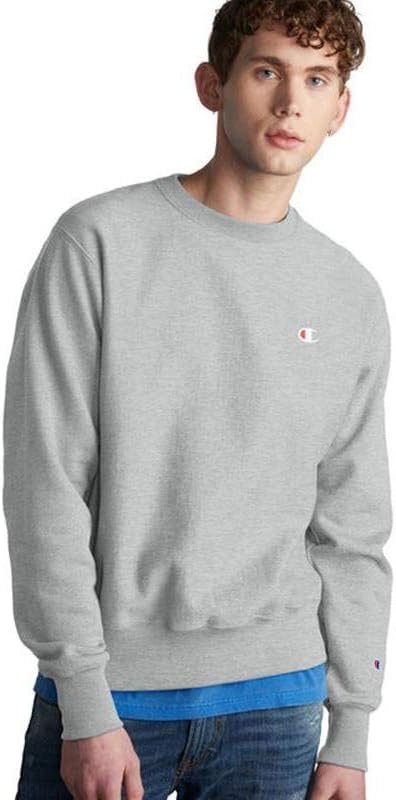 Champion Men's Heavyweight Fleece Crewneck Sweatshirt Review